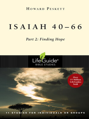 cover image of Isaiah 40-66: Part 2
